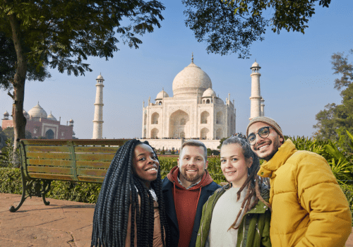 Taj Mahal Tour From Goa