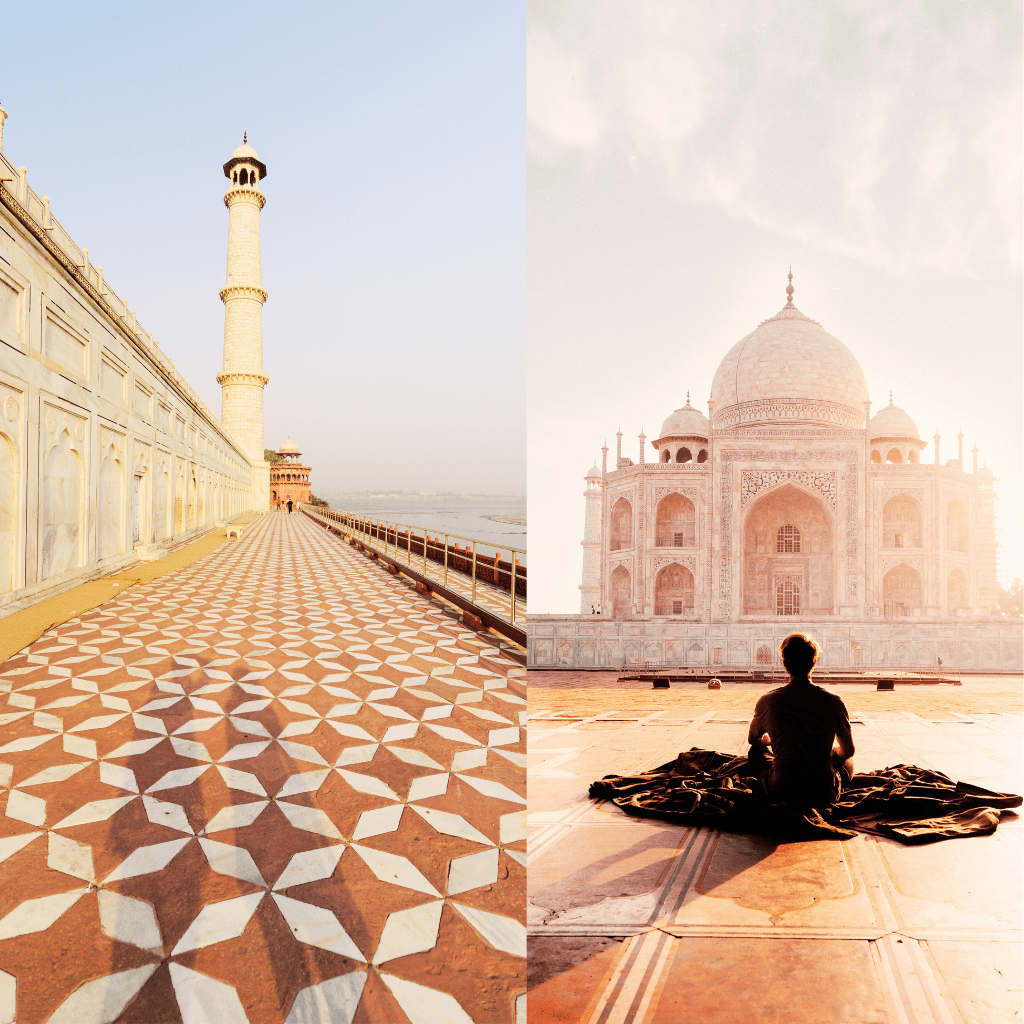 Taj Mahal Tour From Chennai
