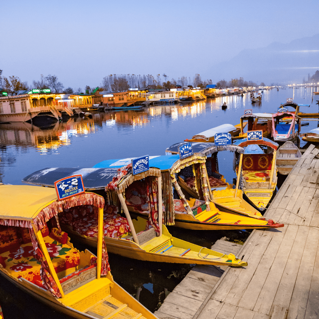 10 Day Golden Triangle Tour With Kashmir