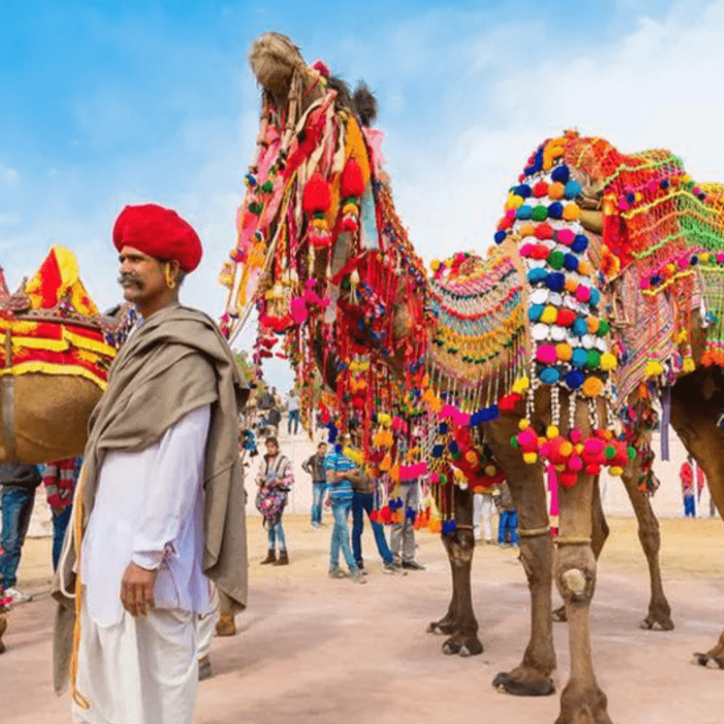 8 Day Golden Triangle Tour With Rajasthan