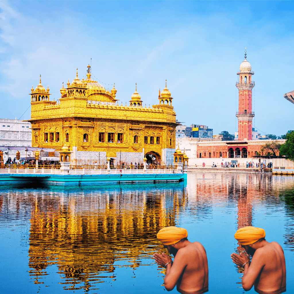 8 Day Golden Triangle Tour With Amritsar