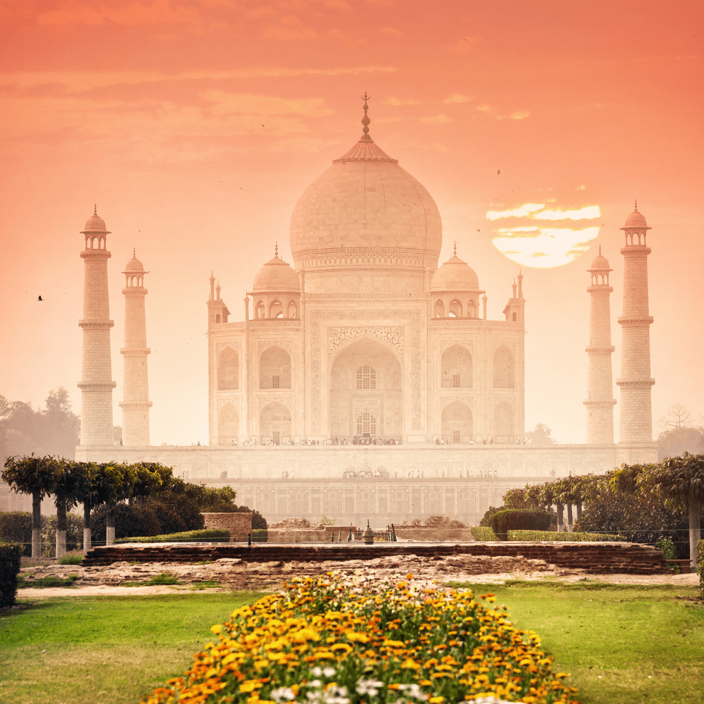 2 Day Taj Mahal Sunset and Sunrise Tour From Delhi